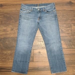 7 For All Mankind Bootcut stone wash size 31